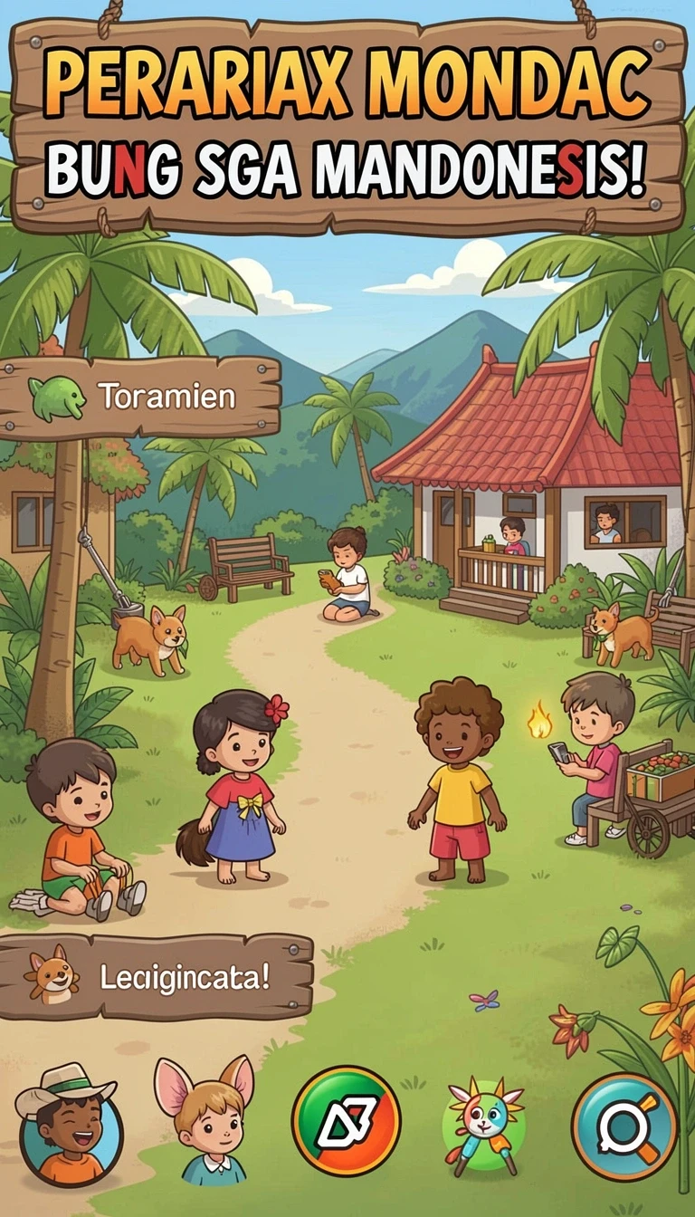 Tampilan Download border APK Terbaru Full Version