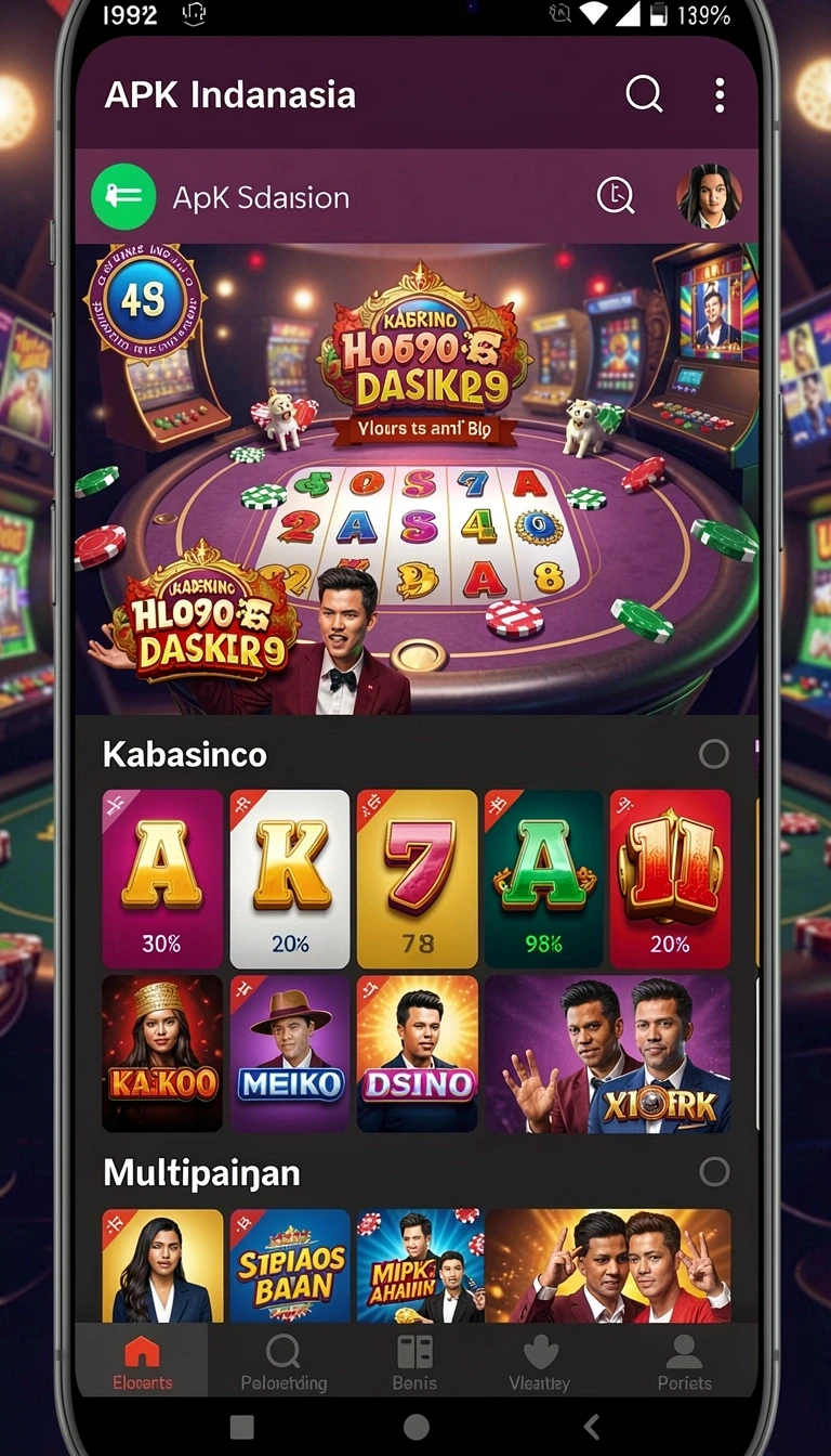 Tampilan Aplikasi open Resmi dan Terpercaya di Android