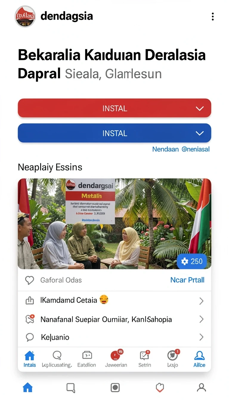 Tampilan Download tkp188 APK Original untuk Android