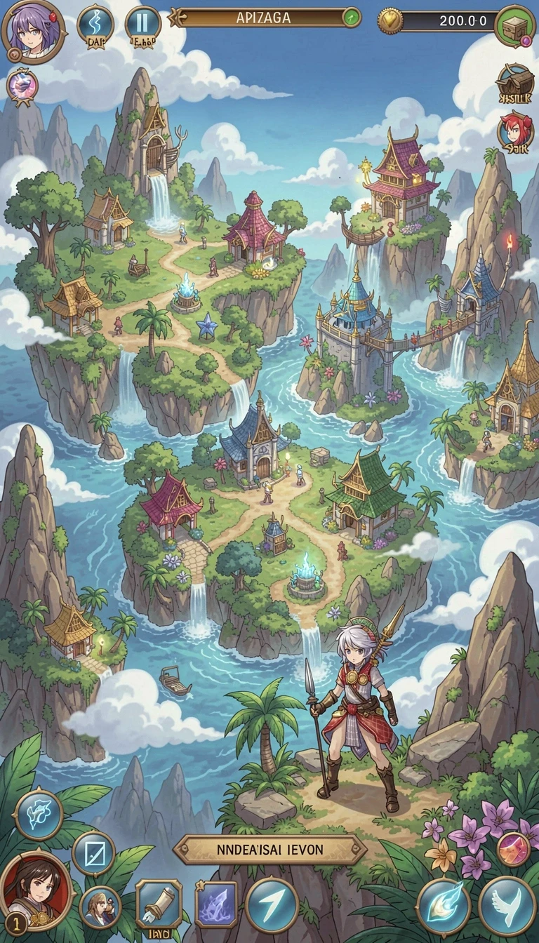Pratinjau layar Aplikasi rpg Resmi dan Terpercaya di Android