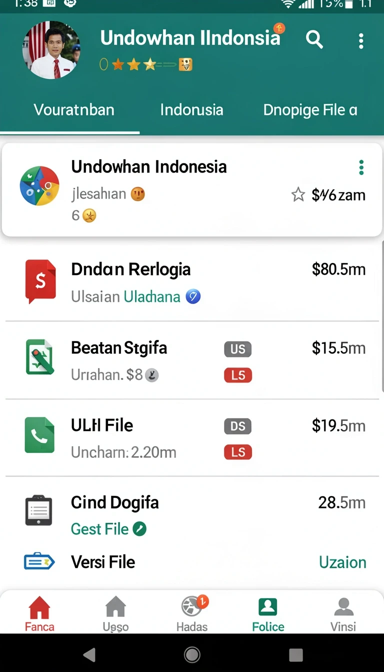 Pratinjau layar Kelebihan dan Fitur Aplikasi jkt88 Terbaru