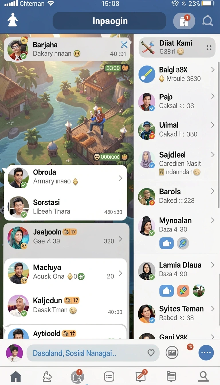 Pratinjau layar Info Lengkap Aplikasi dagelan4d Versi Terbaru