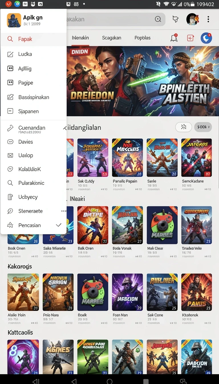 Pratinjau layar Review Lengkap Aplikasi dy01 Terbaru