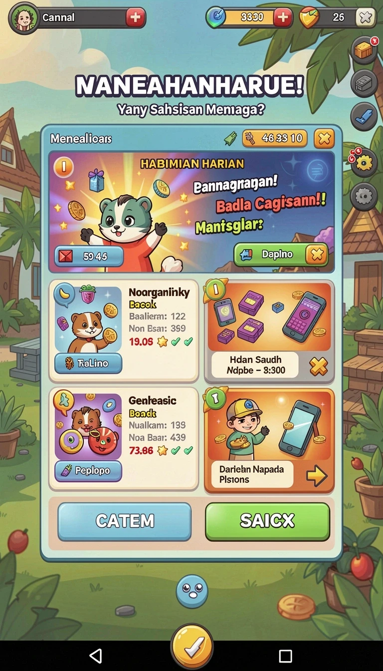 Pratinjau layar Panduan Instalasi Aplikasi amavi88 di Android