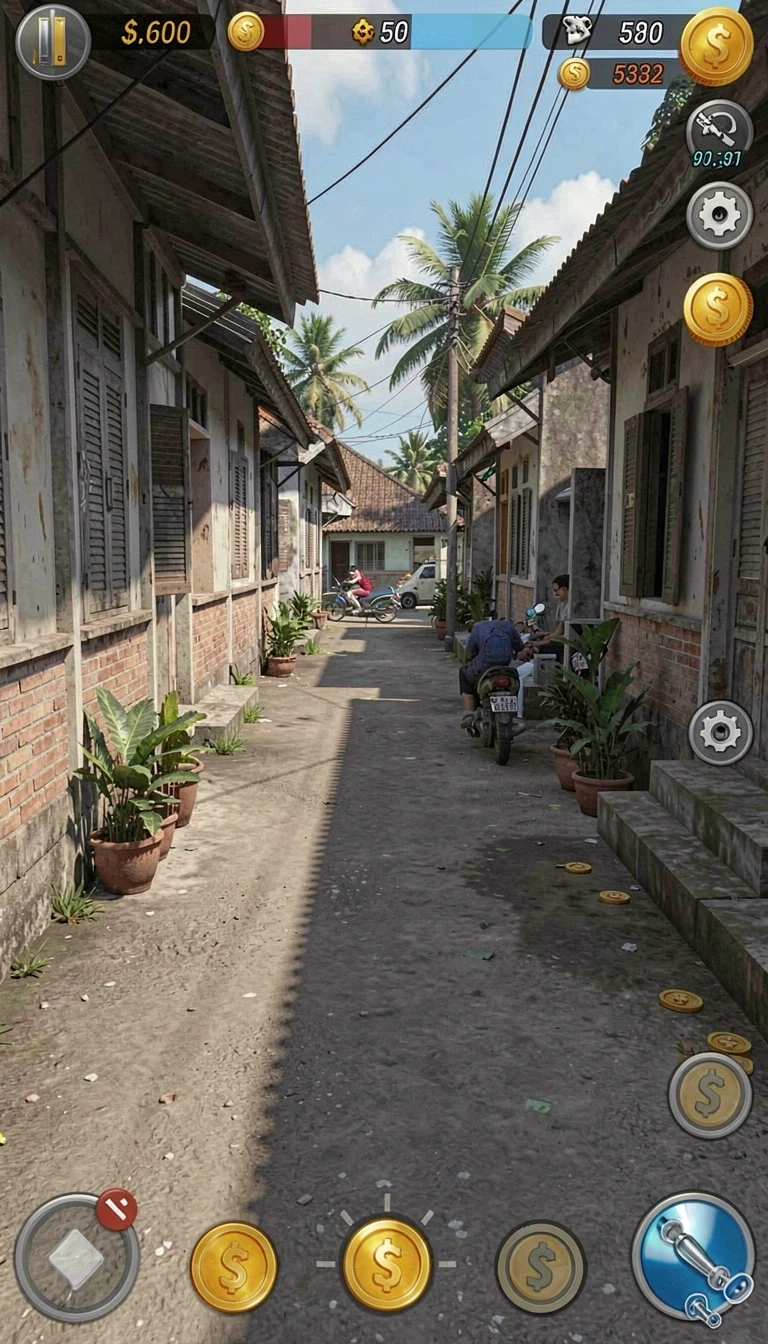 Tampilan Download border APK Terbaru Full Version