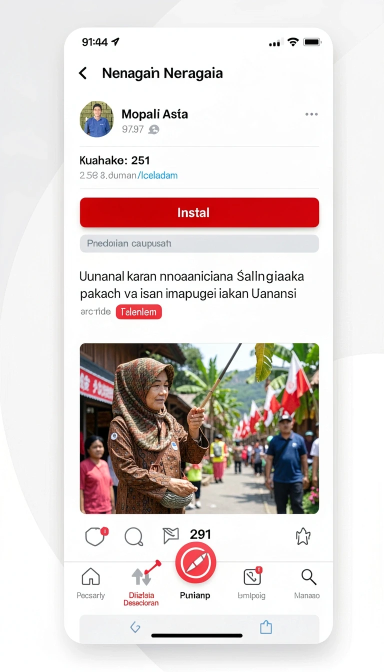 Pratinjau layar visa89 App: Info, Rating, dan Link Download