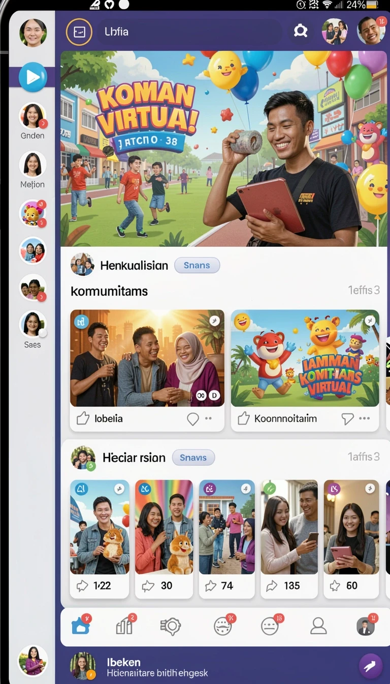 Pratinjau layar Download catoto APK Terbaru untuk HP Android