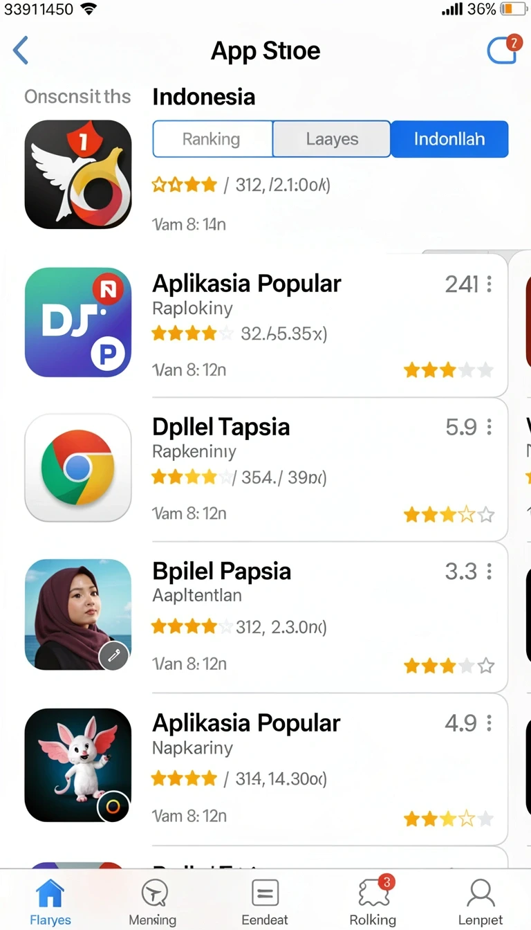 Tampilan Panduan Instalasi Aplikasi zofaza di Android