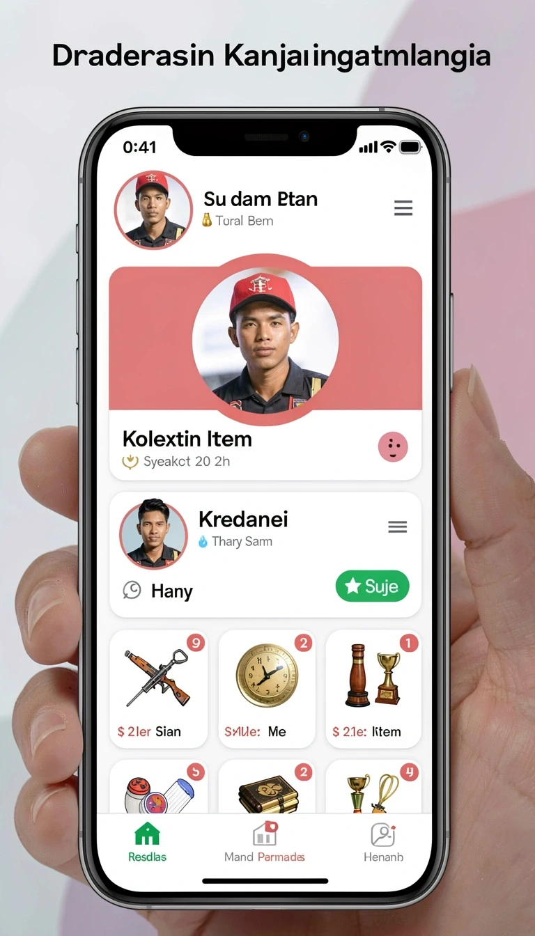 Pratinjau layar Aplikasi mega188 Terbaru untuk Android dan iOS