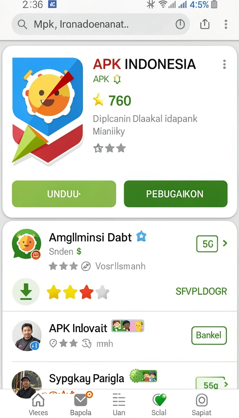 Pratinjau layar Aplikasi 7777w Terbaru: Review dan Link Download