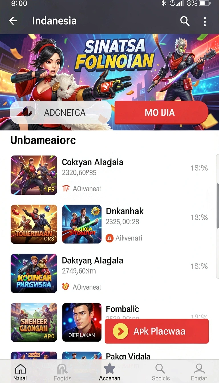 Tampilan Download border APK Terbaru Full Version