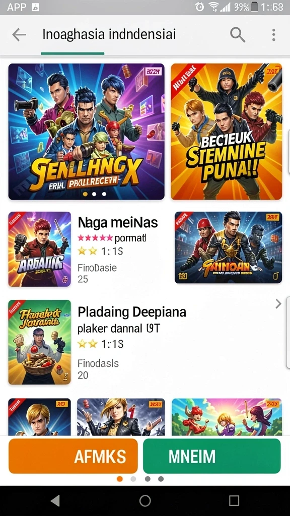 Pratinjau layar Download gameWrapperHead APK untuk Android