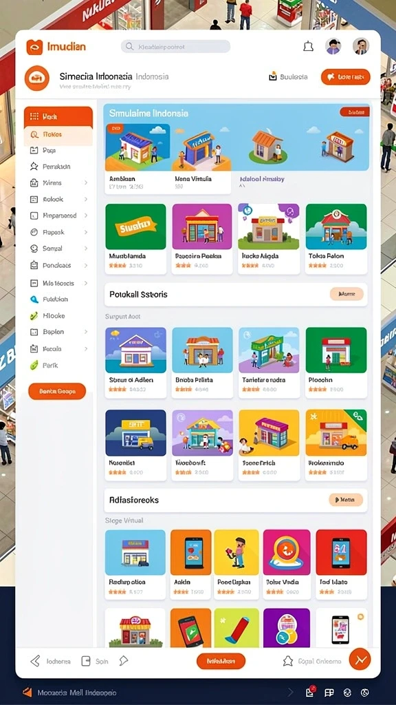 Pratinjau layar layarkaca21 App APK Terbaru