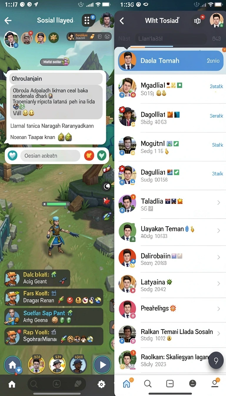 Pratinjau layar Aplikasi dalaxy138 Terpercaya untuk Android