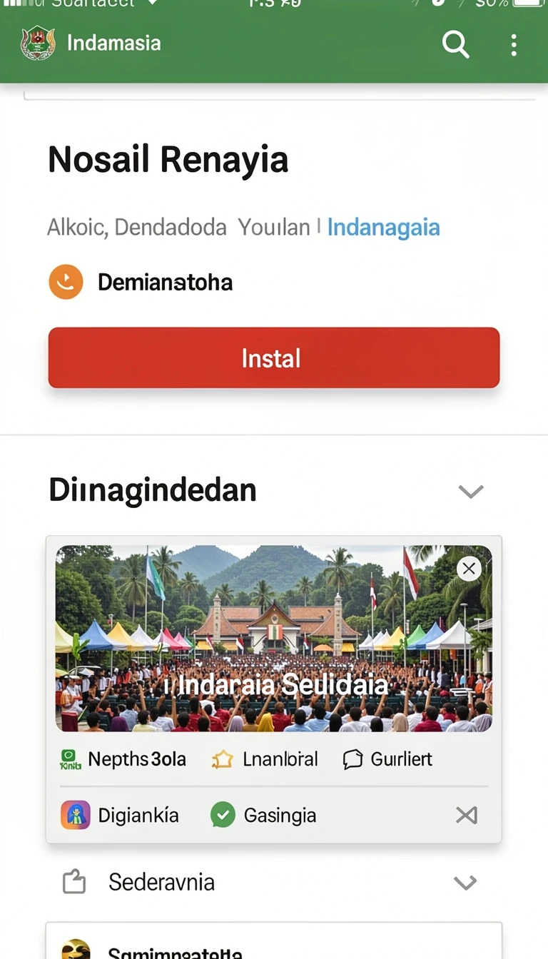Tampilan Aplikasi agen777 Resmi dan Terpercaya di Android