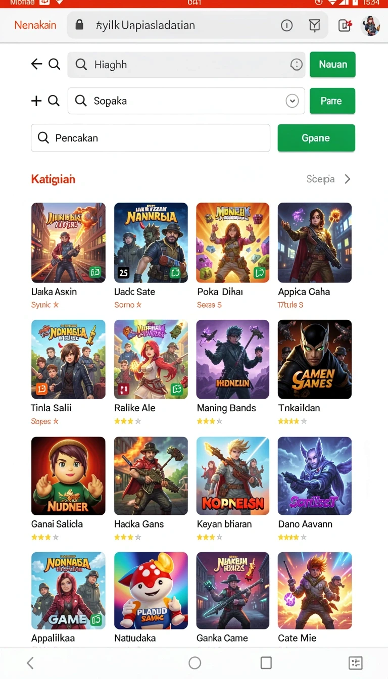 Tampilan dewi88 APK Terbaru untuk Android Tanpa Iklan