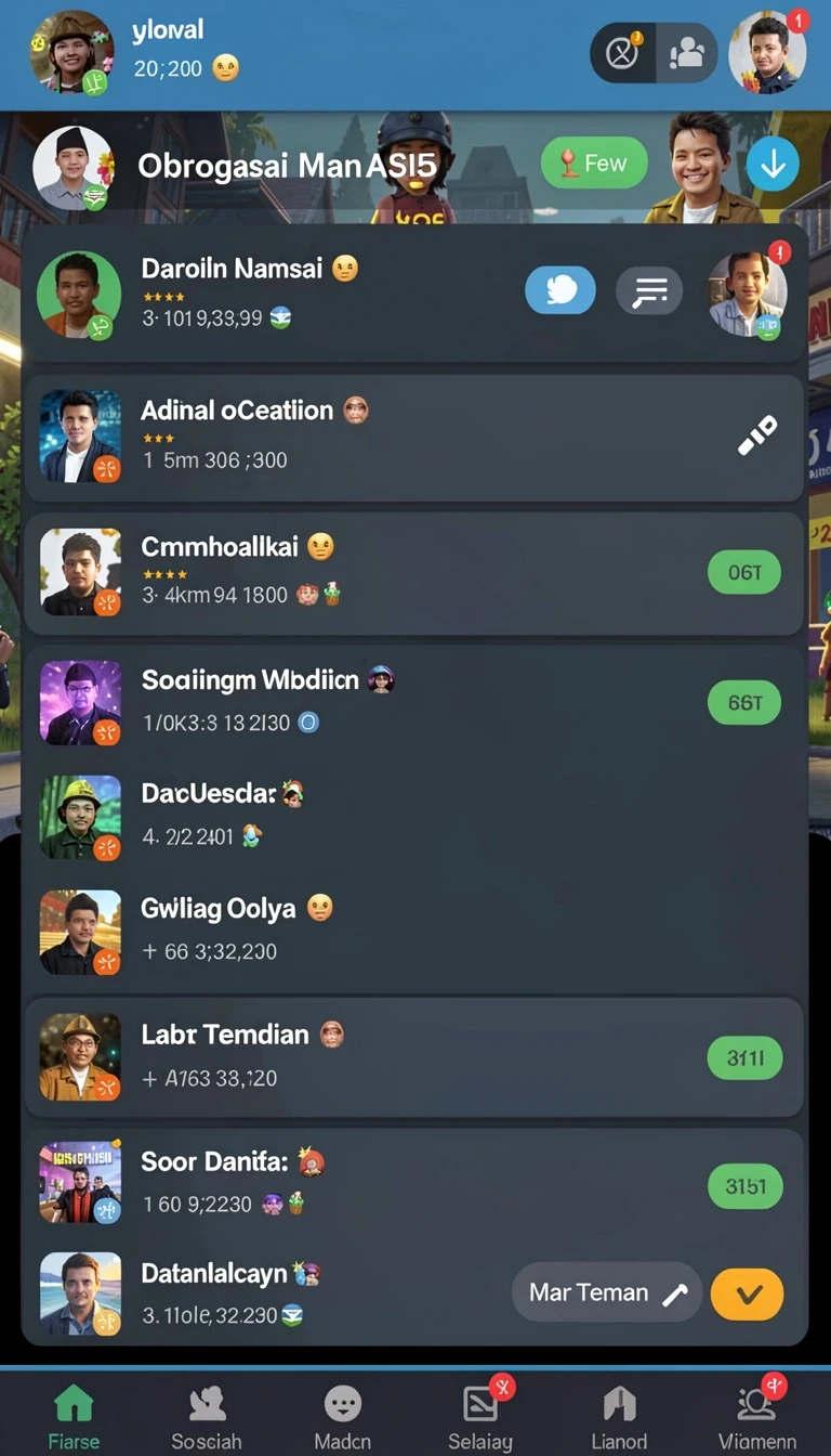 Pratinjau layar Panduan Instalasi Aplikasi amavi88 di Android