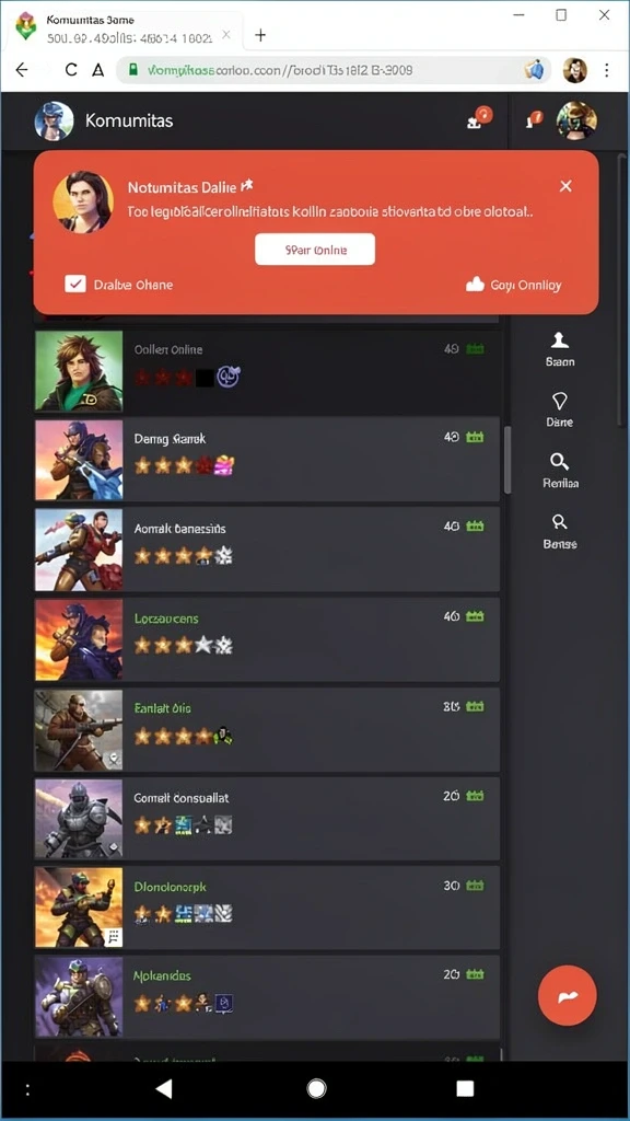 Pratinjau layar 138alien Terbaru 2026: Download APK dan Review
